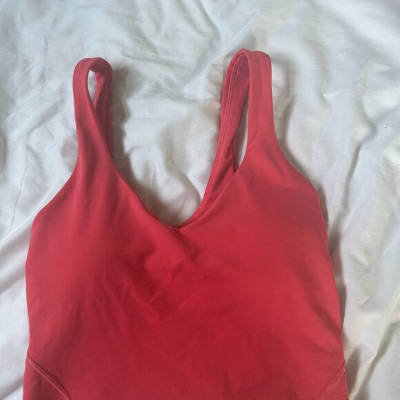 Lululemon Align Tank - Pale Raspberry - Size 2 - Picture 1 of 3